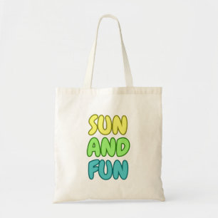 Bolso Tote Sun And Fun
