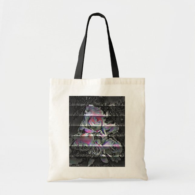 Bolso tote Techno Bouquet (Frente)