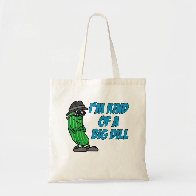 Bolso Tote Tipo Un Gran Dill (Frente)