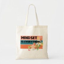 Bolso Tote Todo es Mentalidad