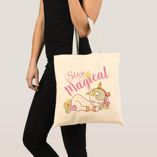 Bolso Tote Unicornio Mágico (Anverso (producto))