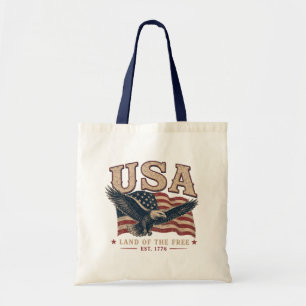Bolso Tote Vintage USA