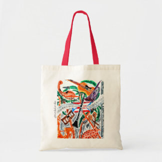 Bolso Tote Viva La Música (con Poema)