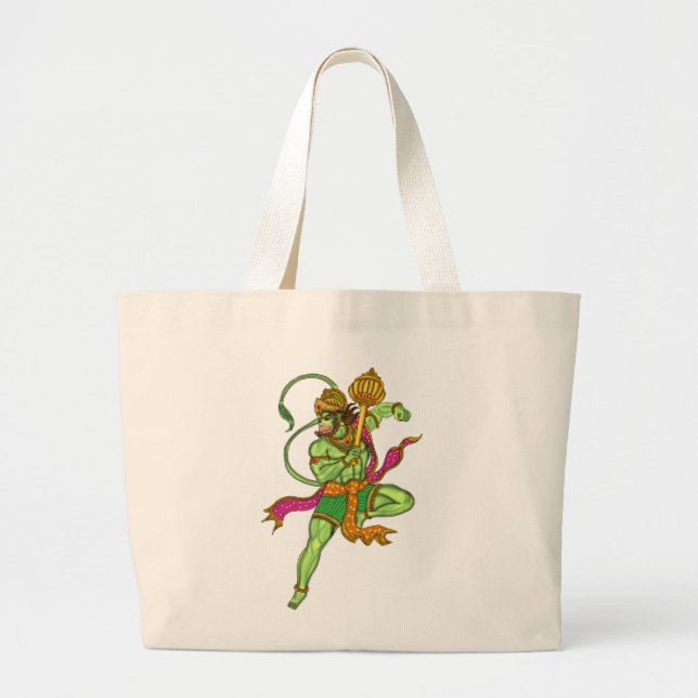 Bolso Tote Volador Hanuman (Frente)