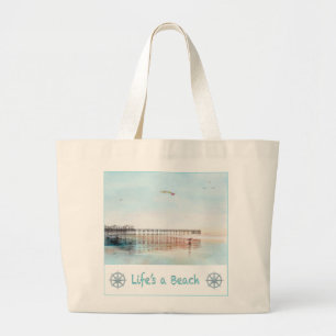 Bolso Tote Vuela Alto en Marea Baja