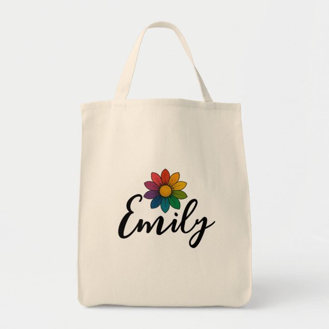 Bolso tote Wonky Zoo - Emily (Frente)