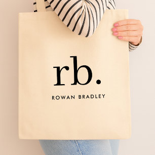 Bolso Totte de Monograma Personalizado   Bolsas de