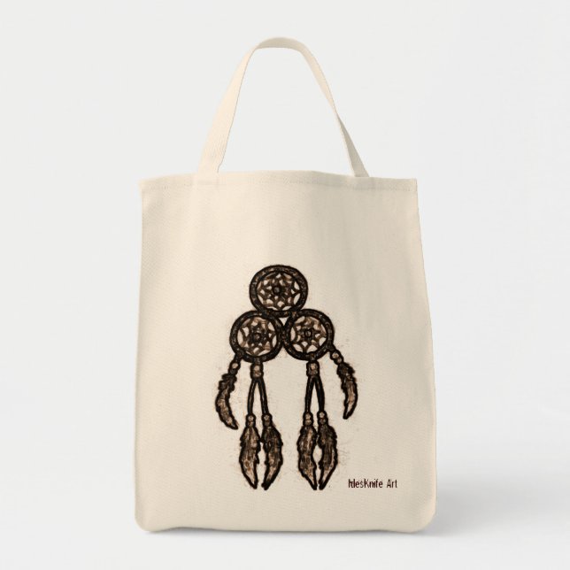 Bolso triple del colector del sueño del anillo (Frente)