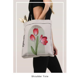 Bolso Tulip Art de mano cruzada