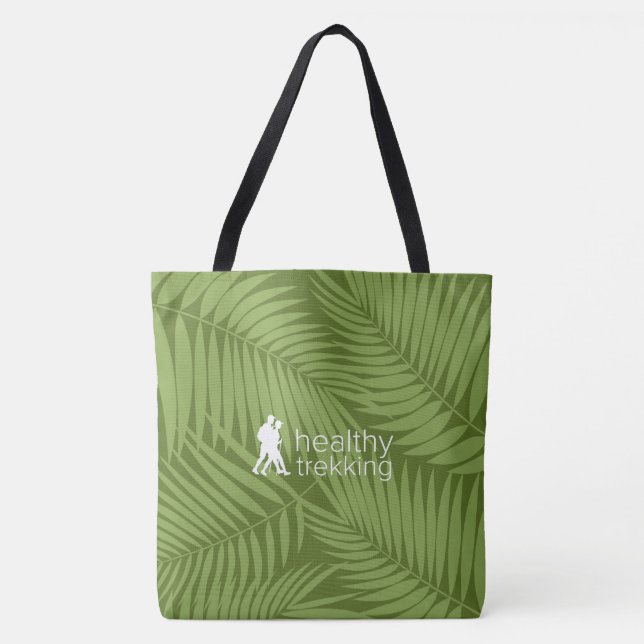 Bolso verde oliva de la playa de las palmas (Anverso)