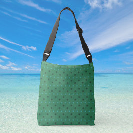 Bolso Vermont Verde Señoras Mediano Cruzado