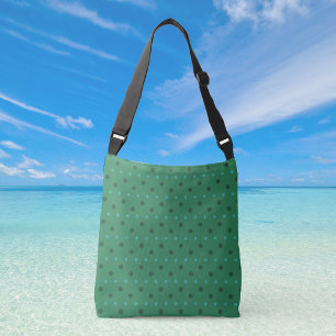 Bolso Vermont Verde Señoras Mediano Cruzado