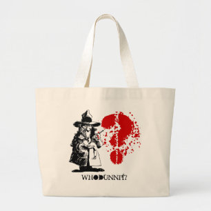 ¿Bolso Whodunnit de las bolsas de asas del fiesta