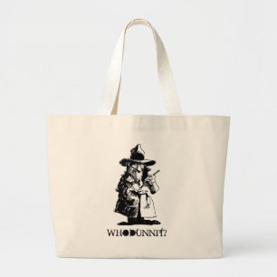 ¿Bolso Whodunnit de las bolsas de asas del fiesta