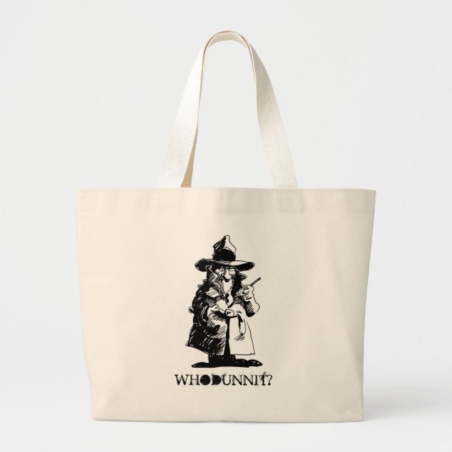 ¿Bolso Whodunnit de las bolsas de asas del fiesta (Frente)