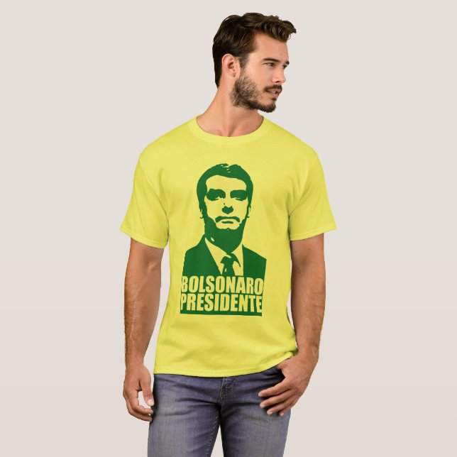 Bolsonaro presidente camisa (Anverso completo)