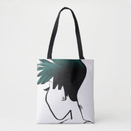 Bolsos claveteados de la lona de Ombre