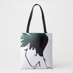 Bolsos claveteados de la lona de Ombre