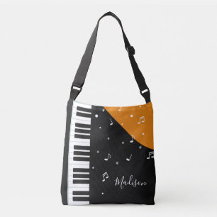 Bolsos conocidos de encargo de la música del pian