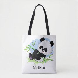 Bolsos conocidos de encargo de las pandas lindas