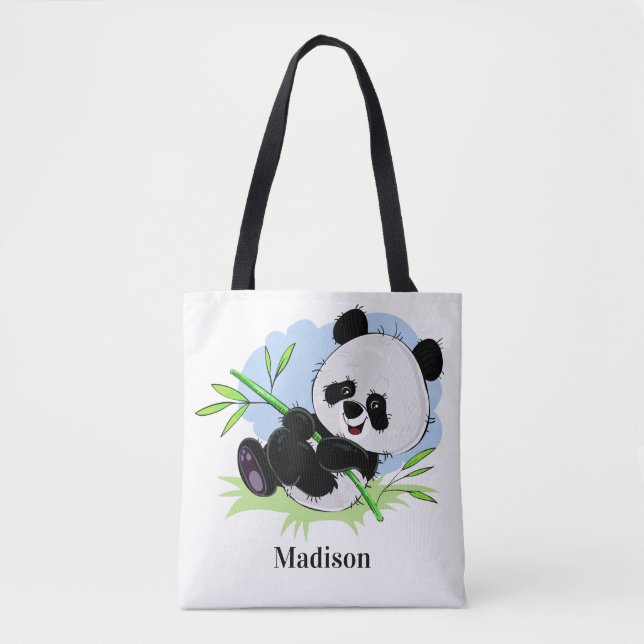 Bolsos conocidos de encargo de las pandas lindas (Anverso)
