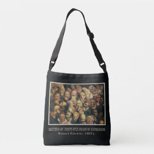 Bolsos de arte de Daumier Expressions
