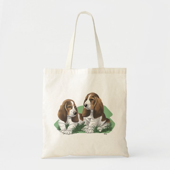 Bolsos de Basset Hound (Frente)