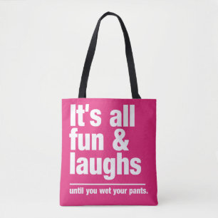 Bolsos de colores de personalizado DIVERSIÓN y LAU