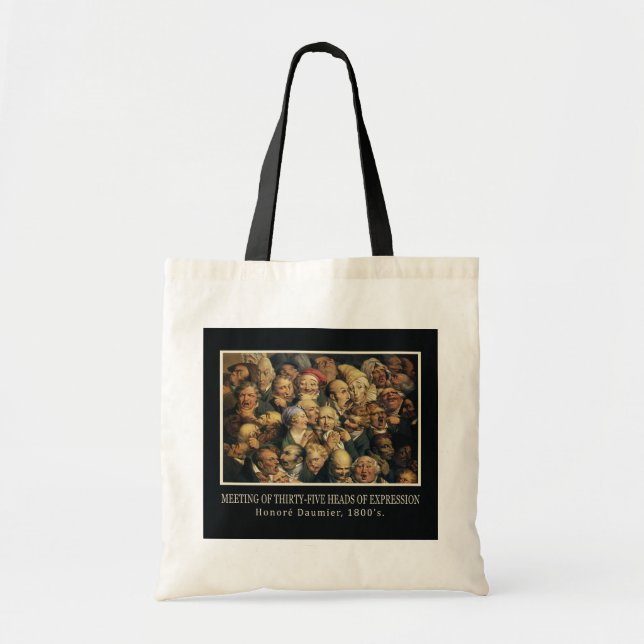 Bolsos de Daumier's Expressions - elegir estilo (Frente)