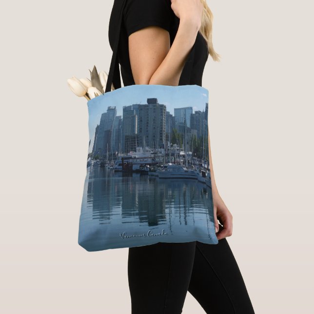 Bolsos de encargo de Vancouver de la bolsa de asas (Detalle)