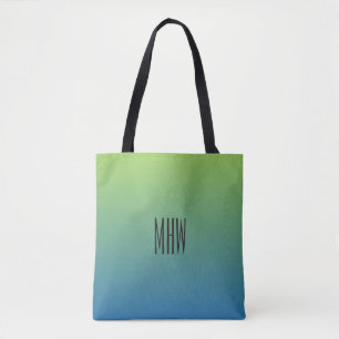 Bolsos de encargo del monograma de la pendiente