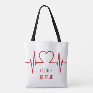Bolsos de encargo del nombre y del empleo del