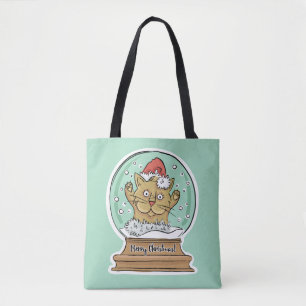 Bolsos de gato para Navidades graciosos