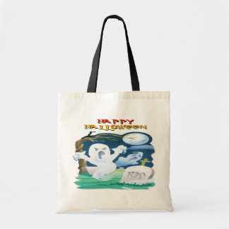 Bolsos de Halloween de los fantasmas del RASGÓN