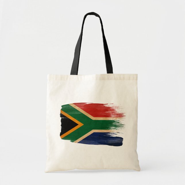 Bolsos de la lona de la bandera de Suráfrica (Frente)