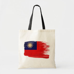 Bolsos de la lona de la bandera de Taiwán