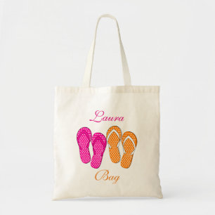 Bolsos de la playa del flip-flop