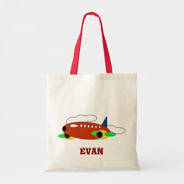 Bolsos de los niños: Aviones (Frente)