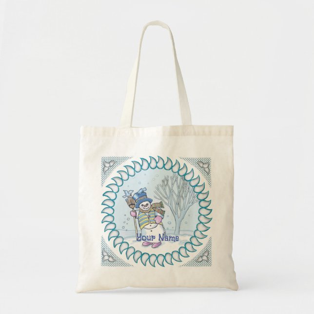 bolsos de mano de Snowman (Frente)