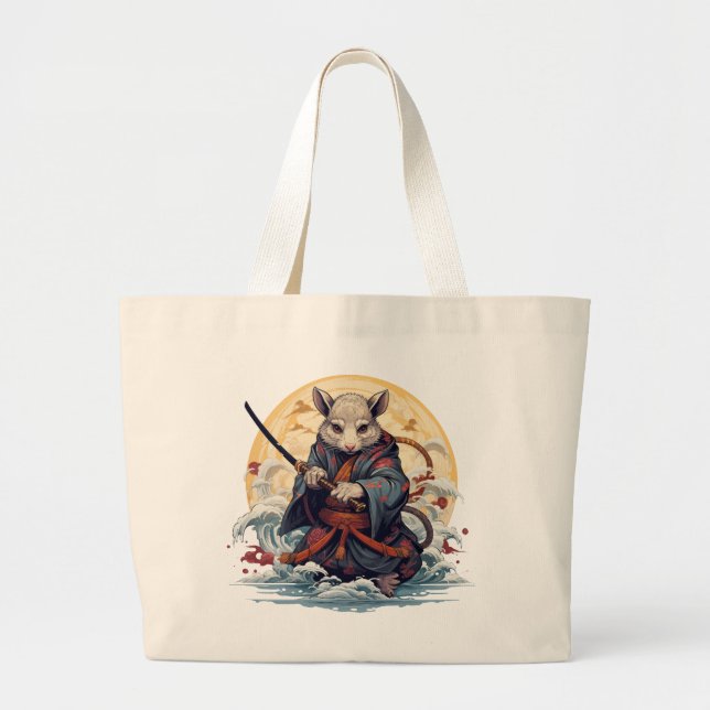 Bolsos de mano para mujeres Samurai Rat (Frente)