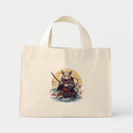 Bolsos de mano para mujeres Samurai Rat