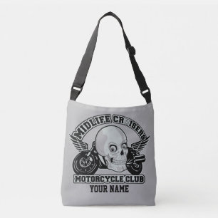 Bolsos de nombres personalizados de Midlife Cruise