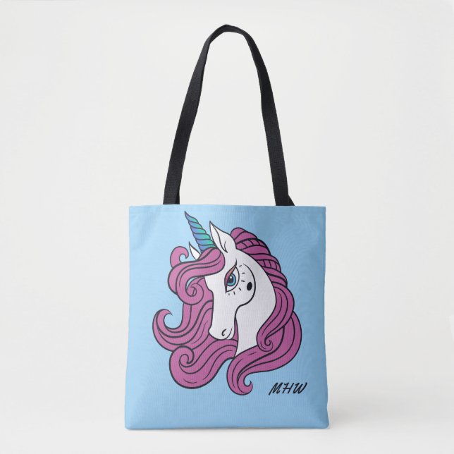 Bolsos de personalizado de unicornio (Anverso)