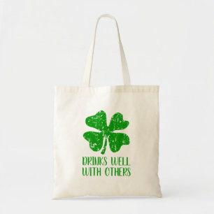 Bolsos de té del Día de San Patricio