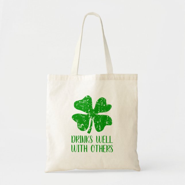 Bolsos de té del Día de San Patricio (Frente)