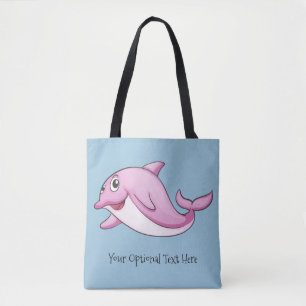 Bolsos de texto de personalizado de delfín cutáneo