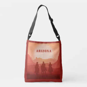 Bolsos de texto del personalizado Arizona Sunset