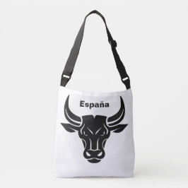 Bolsos de texto y color de personalizado Bull de E