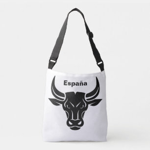 Bolsos de texto y color de personalizado Bull de E