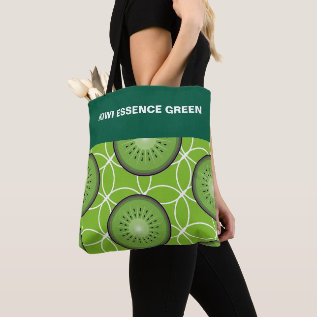 Bolsos de tocador kiwi essence green (Detalle)